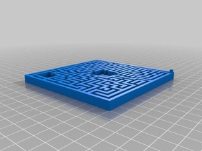 better maze puzzles ball labyrinth theseus 3d print model - Mito3D