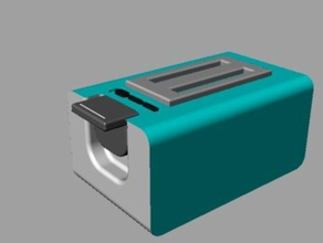 toaster - Zubehör Modell 3d print model - Mito3D