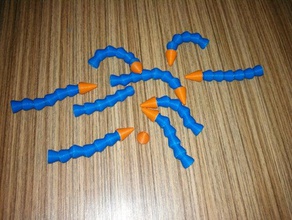 la boquilla de manguera flexible otros derivados el tubo útil 3d print model - Mito3D