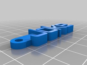 joke organization customized 3d print model - Mito3D