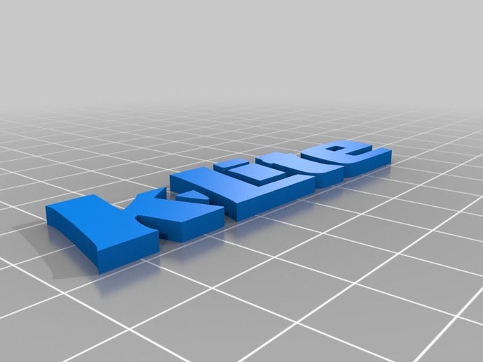 3d klite logo altri 3D print model - Mito3D