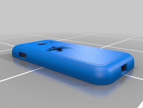samsung galaxy ace caso de teléfono hobby 3d print model - Mito3D
