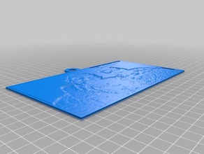 e&d Arte 2d personalizado 3d print model - Mito3D