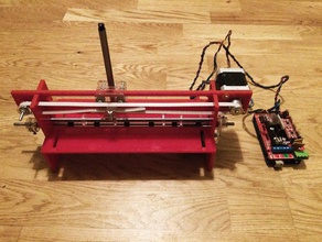 plotter01 Die 3d-Drucker arduino lasercut laser-cutter Stift-plotter plotter Rampen 14 3d print model - Mito3D