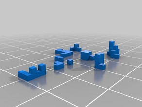 les tout-petits adorent cube puzzle puzzles 3d print model - Mito3D