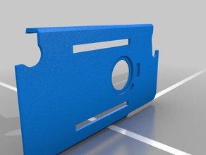 ipod 5 Fall 3d-drucken 3d print model - Mito3D