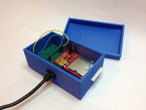 kutu prototip elektrikli imp elektronik adafruit durumda kasa sparkfun 3d print model - Mito3D