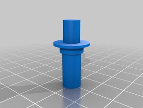 velux shader knob replacement parts 3d print model - Mito3D