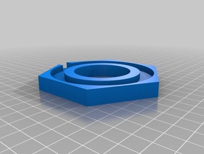 adapter iron ring learning 3d print model - Mito3D