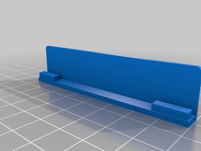 super simple fan holder flashforge creator pro 3d printer parts 40mm mount 3d print model - Mito3D