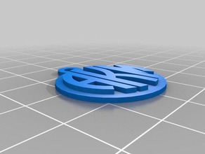 akm la joyería personalizado 3d print model - Mito3D