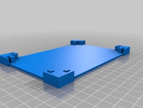 meu personalizados press-fit caixa recipientes personalizado 3d print model - Mito3D