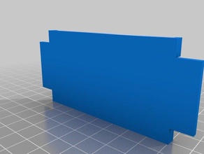 meu personalizados press-fit caixa recipientes personalizado 3d print model - Mito3D