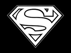 logo de superman accesorios llavero el logotipo 3d print model - Mito3D