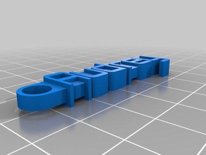 audrey llavero organización personalizado 3d print model - Mito3D