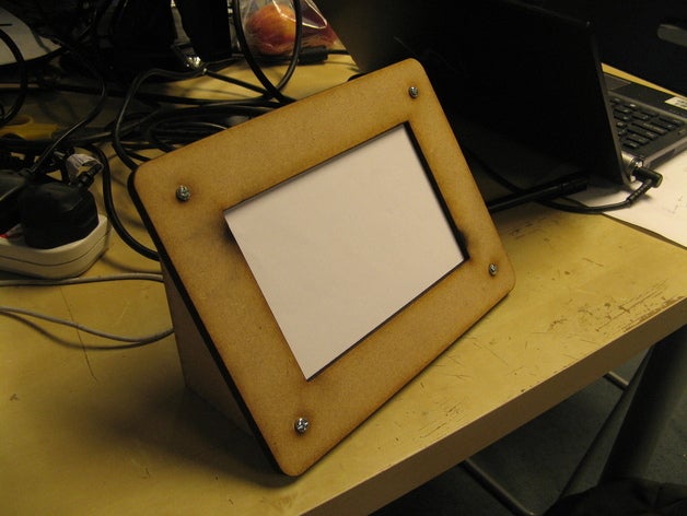 picture frame 20 other household laser lasercut cutter londonhackspace 3D print model - Mito3D