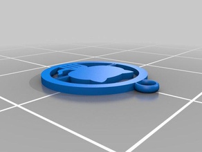 octocat keychain keychains github logo 3d print model - Mito3D