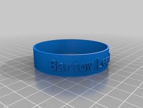 bartow liderança a arte personalizado 3d print model - Mito3D