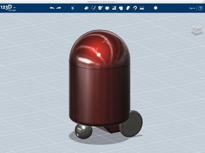 dirtybot Robotik 3d print model - Mito3D