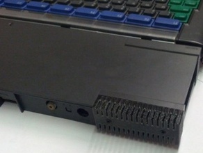 l'entreprise de 128 ordinateur dissipateur chaleur du gril grill rétro 3d print model - Mito3D