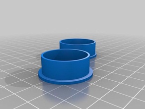 spiner ring nur Ringe kundengebundene 3d print model - Mito3D