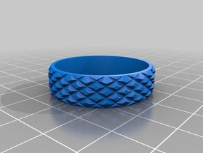 spiner ring spinner only rings customized 3d print model - Mito3D