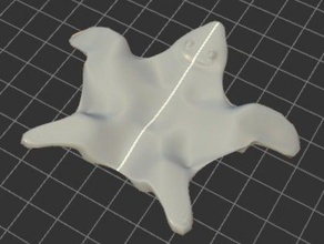 patrik estrelas esculturas surpreendente bob a plah esponja estrela por que não estão minhas tags de trabalho 3d print model - Mito3D