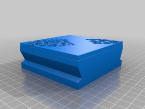 boot-Stempel Schilder & logos kundengebundene 3d print model - Mito3D