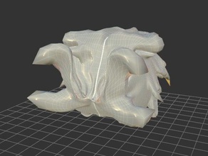 predador yautja esculturas alien surpreendente lolwut amor wut 3d print model - Mito3D