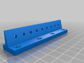 mini cacciavite per montaggio a parete utensili & caselle in miniatura il monte qall muro fissaggio 3d print model - Mito3D