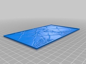 nani 2d art su misura 3d print model - Mito3D