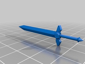 biggorons kılıç sahne biggoronssw oyun gamje loz Ey ocarinaoftime ocarin zaman prop zelda 3d print model - Mito3D