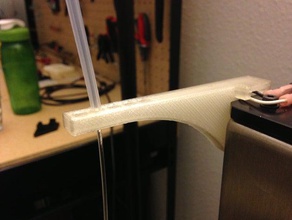 m2 filamento guida 3d la stampante parti makergear di sostituzione spool 3d print model - Mito3D