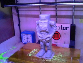 android-mark 1 Modell Roboter 3d print model - Mito3D