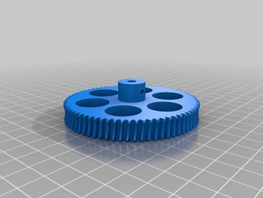 remix jsteuben's hyperbolic worm gears machine tools gear 3d print model - Mito3D