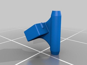 sensor de titular cone - lado esquerdo porta-ferramentas & caixas 3d print model - Mito3D