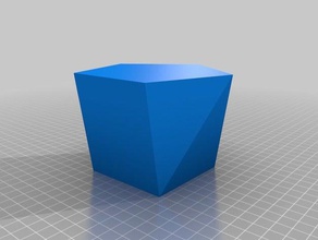 mi personalizados polígono de variación florero los contenedores personalizado 3d print model - Mito3D