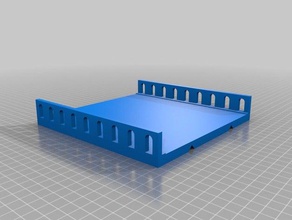 modular overpass playsets bridge games matchbox toy wargames warhammer 3d print model - Mito3D