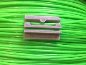 yet another filament clip 3d printer accessories 175mm 3d print model - Mito3D