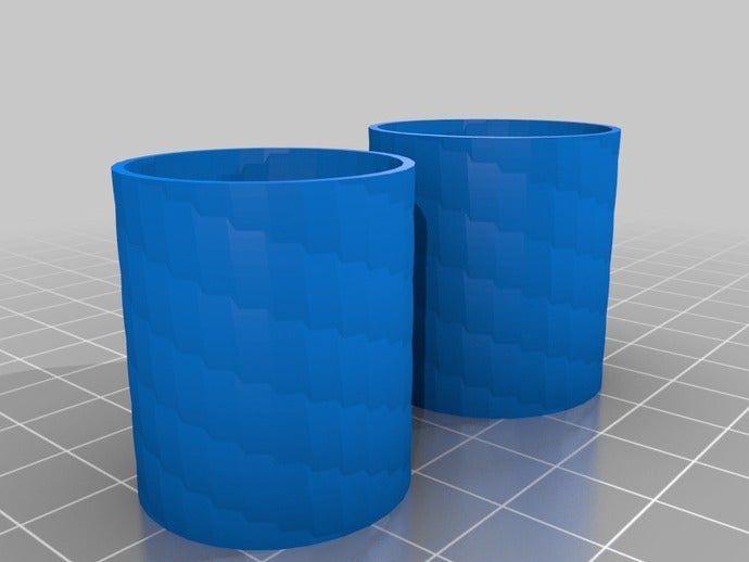 meine individuelle konfigurierbare schraubbar box Container 3D print model - Mito3D