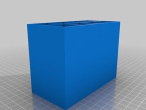tubos de ensayo la secadora 3d print model - Mito3D