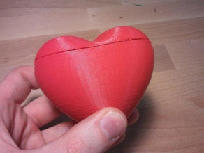 valentines day heart box andere 3d print model - Mito3D