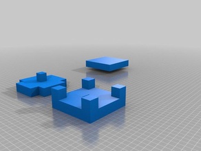 puzzle cube 3d printers 3d print model - Mito3D