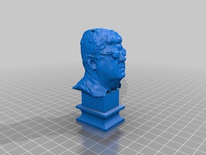 la mia testa sculture 3d print model - Mito3D