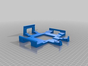 mac mini de montaje en pared equipo soporte del macintosh la 3d print model - Mito3D