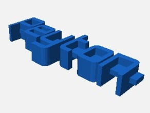 peyton - Organisation kundengebundene 3d print model - Mito3D