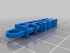 paige organizasyon özelleştirilmiş 3d print model - Mito3D