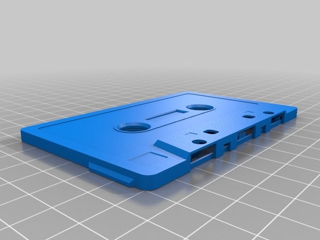 cassette decoración hoyle jonathan 3D print model - Mito3D