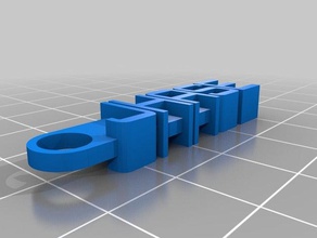 jhase organizasyon özelleştirilmiş 3d print model - Mito3D