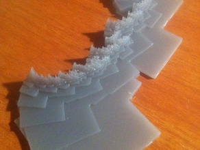 wave fractal math 3d print model - Mito3D